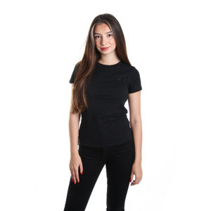 Calvin Klein dámské černé tričko Classic - S (099)